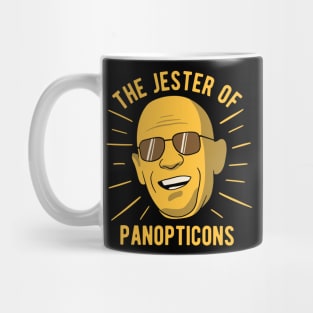 Michel Foucault Philosophy - The Jester Of Panopticons Mug